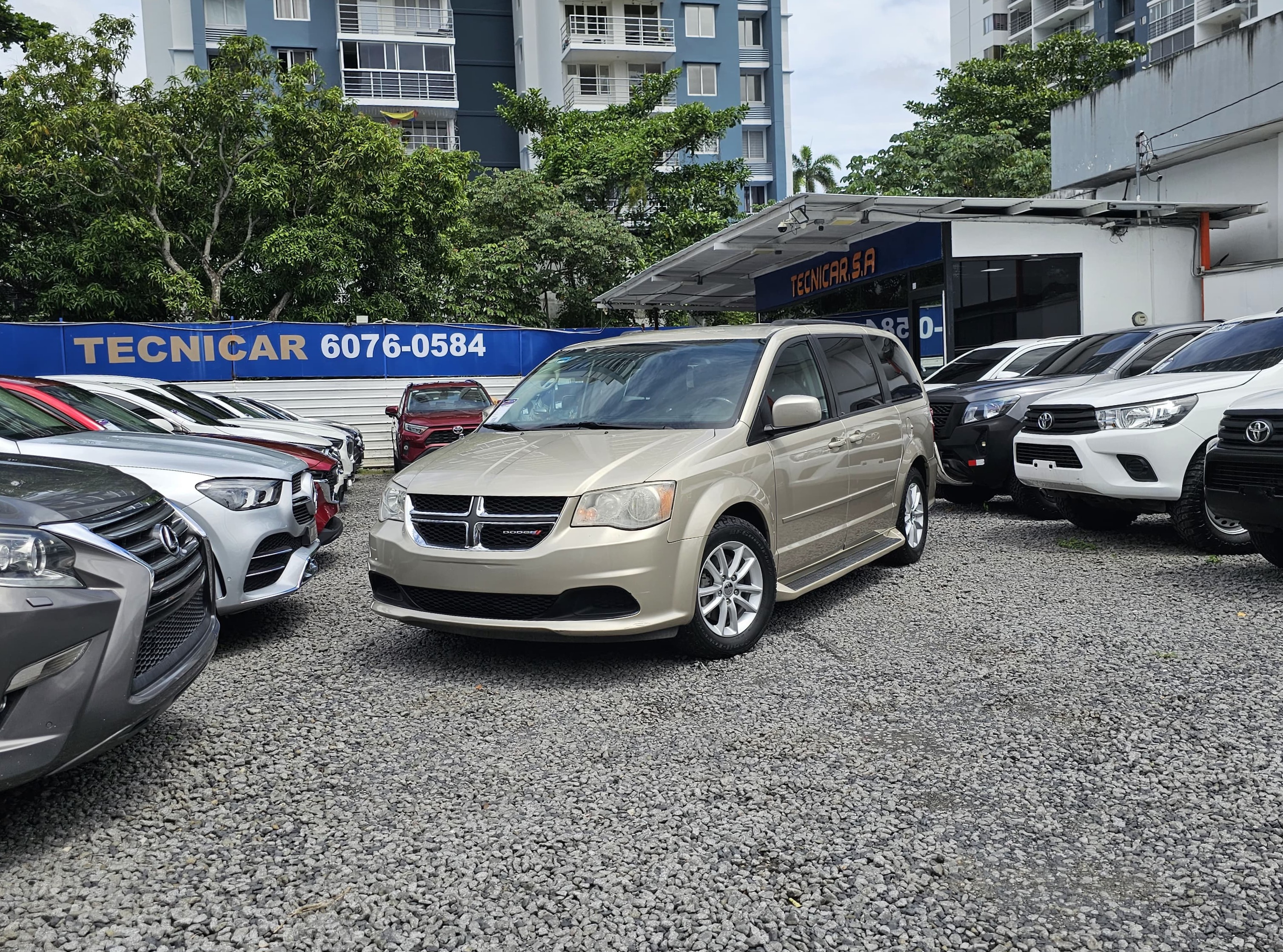 Dodge Caravan 2016