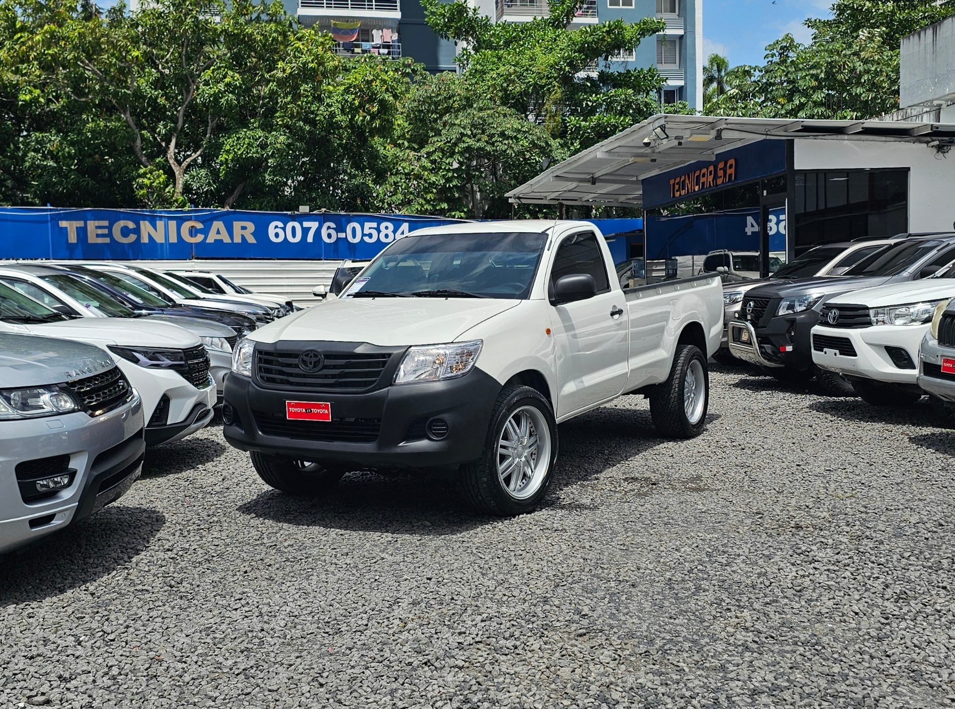 Toyota Hilux 2015