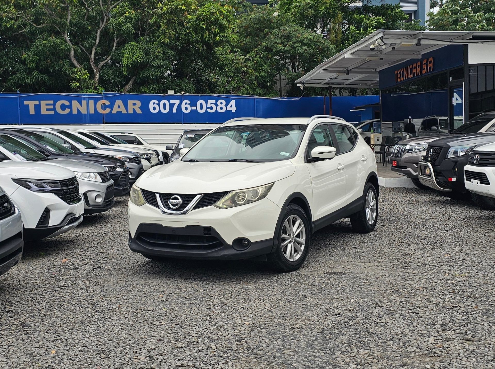 Nissan Qashqai 2015