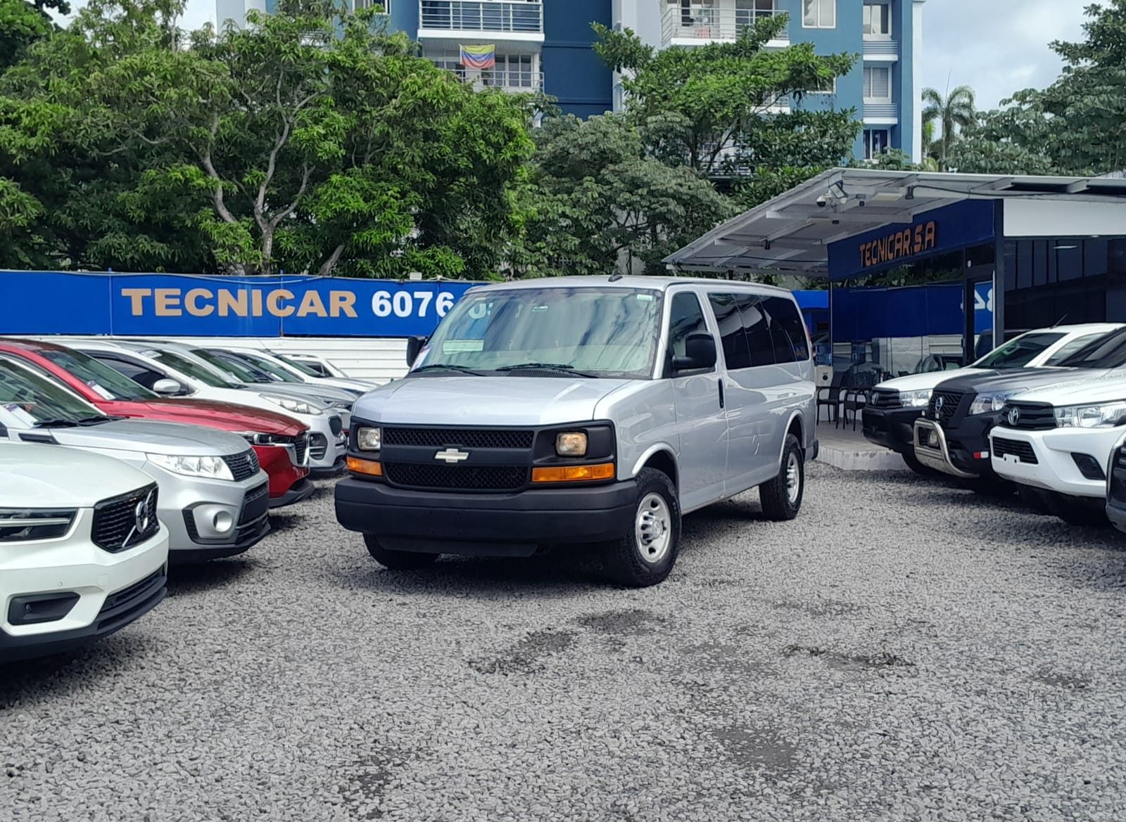 Chevrolet Express 2016