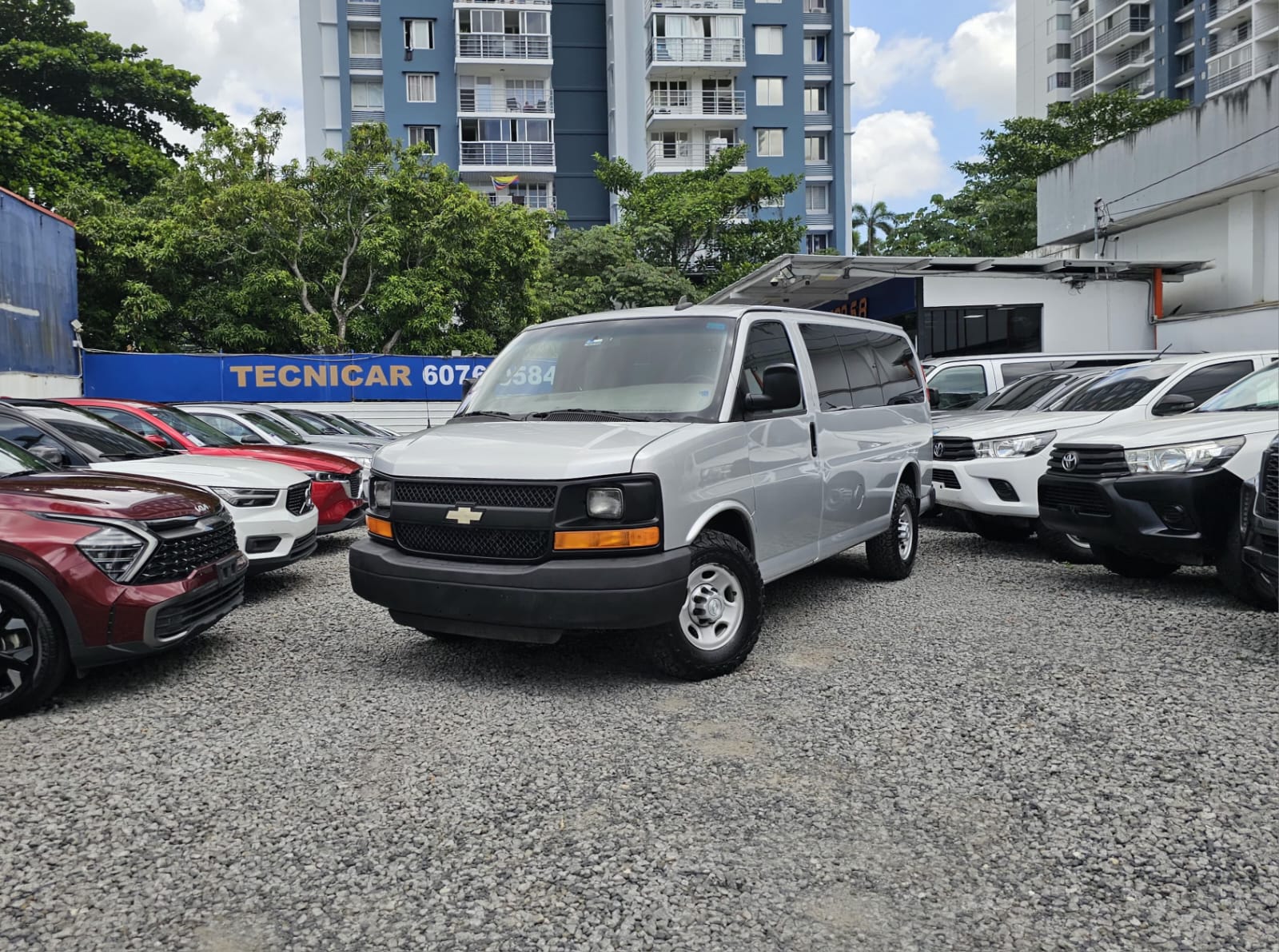 Chevrolet Express 2016